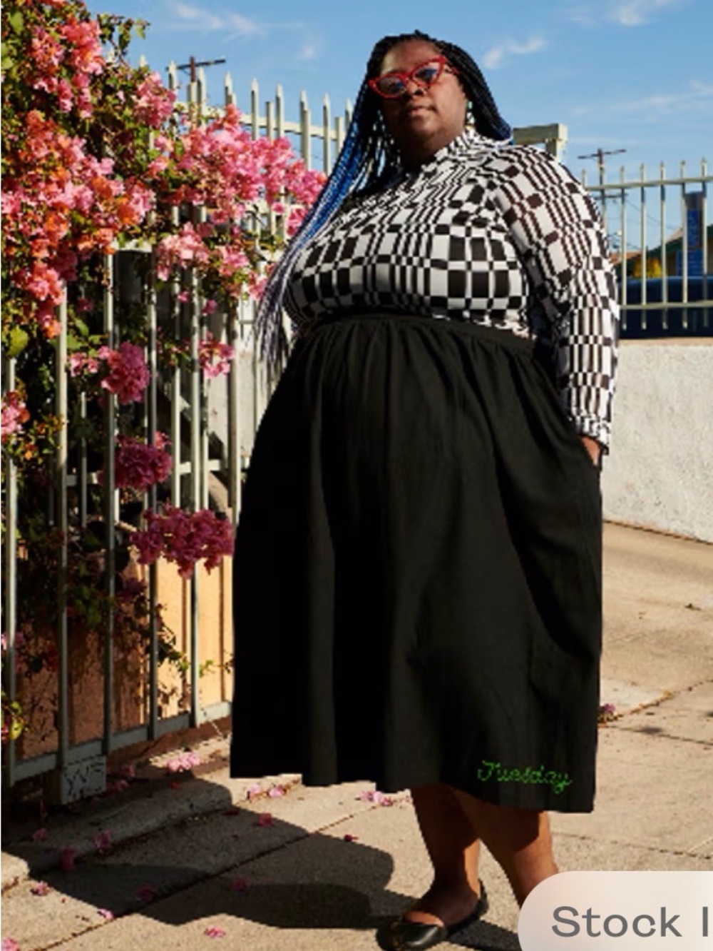 2X Sister/Frances Skirt Tuesday of California